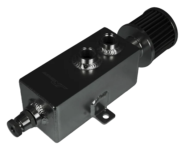Oil catch tank JRspec model 09 Czarny 20mm