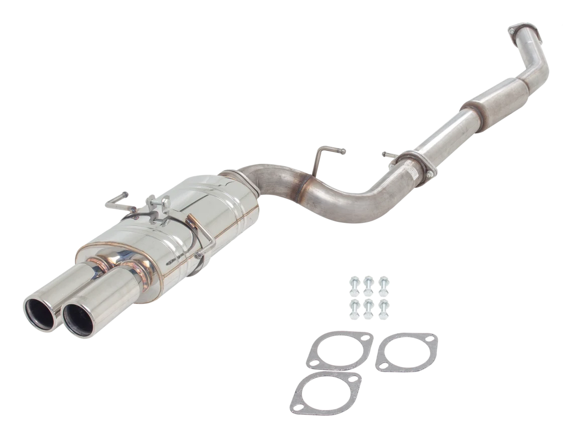 Układ wydechowy XForce Nissan 200SX 2000-2002 S15 stal nierdzewna