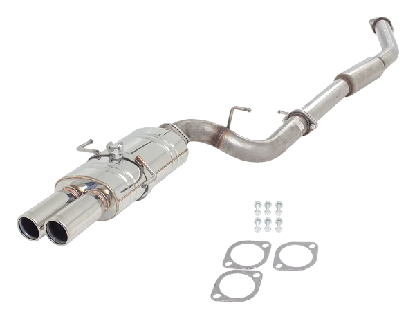 Układ wydechowy XForce Nissan 200SX 2000-2002 S15 stal nierdzewna