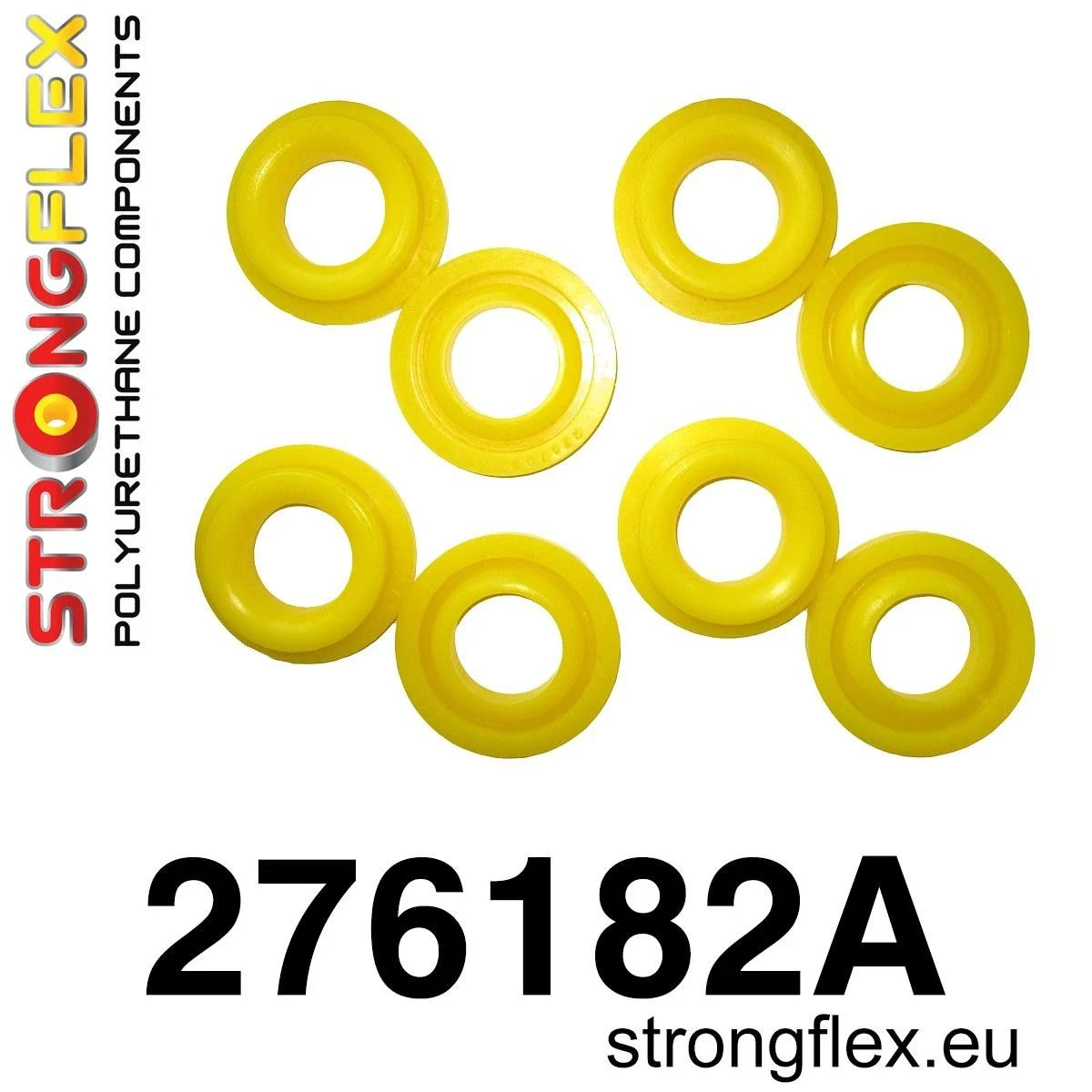 276182A: Zestaw wkładek tylnej belki SPORT Subaru BRZ