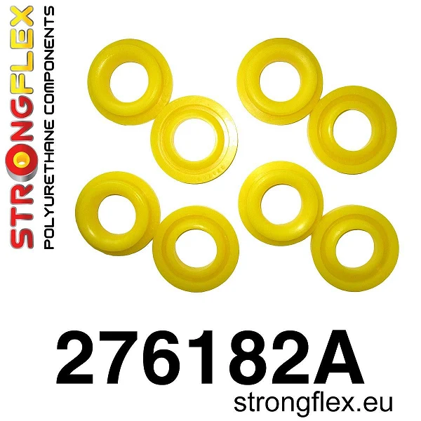 276182A: Zestaw wkładek tylnej belki SPORT Subaru BRZ