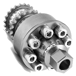 MMR 4 Pinned Single Piece Crank Hub with Capture Plate for BMW N55 S55 2011-2021