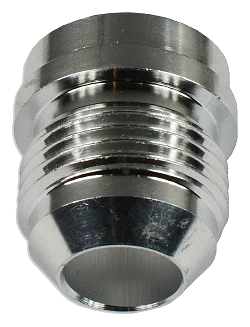 Aluminiowy nypel AN10 (7/8" UNF) do spawania
