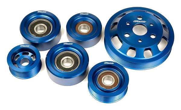 Zestaw aluminiowych kół pasowych GReddy Toyota ZN6 & Subaru ZC6