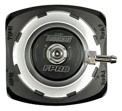 Regulator ciśnienia paliwa z filtrem FPRF8 Czarny Turbosmart