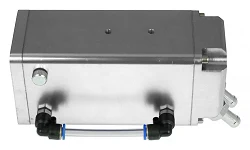 Oil catch tank JRspec model 02 Srebrny 16mm