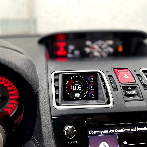 CANchecked Display MFD28 Gen2 for Subaru WRX VA LHD 14-21