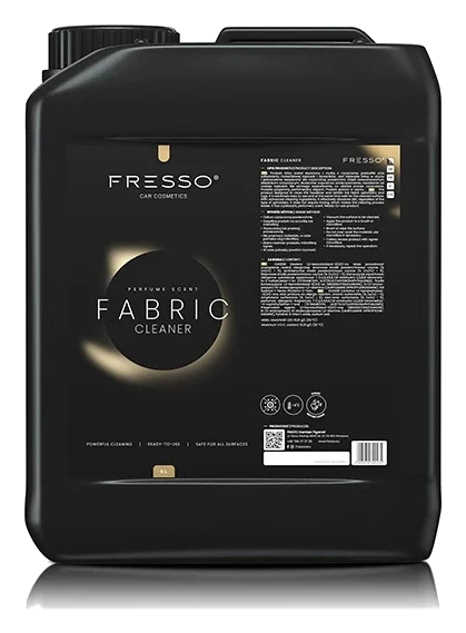 FRESSO Fabric Cleaner do czyszczenia podsufitki tapicerki dywanów 5l 5000ml