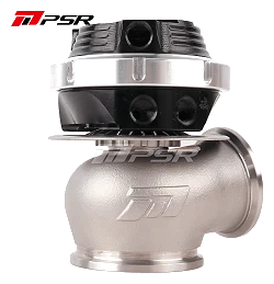 Pulsar PSR New Generation Wastegate 38mm Dual Vband External Wastegate Black
