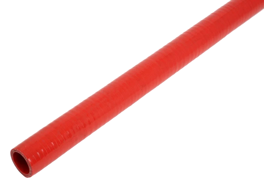 Wąż silikonowy czerwony elastyczny gładki 1,875" (48mm)