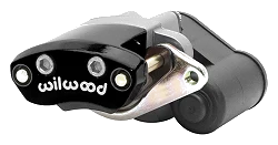 Zacisk hamulcowy 1 tłoczkowy Wilwood 120-15703 Electric Parking Brake lewy czarny