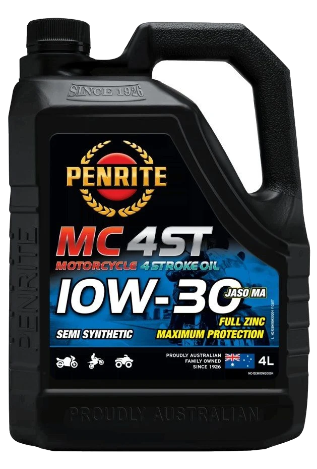 Olej silnikowy Penrite MC-4ST Semi Synthetic 10W30 4L