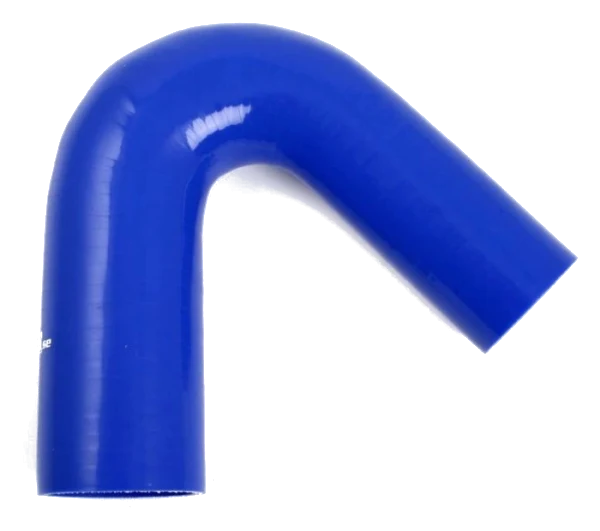 Wąż silikonowy niebieski 135 stopni 2 - 2,5" (51-63mm)