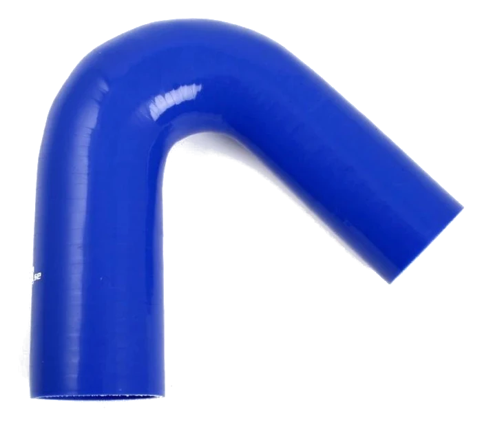 Wąż silikonowy niebieski 135 stopni 2 - 2,5" (51-63mm)