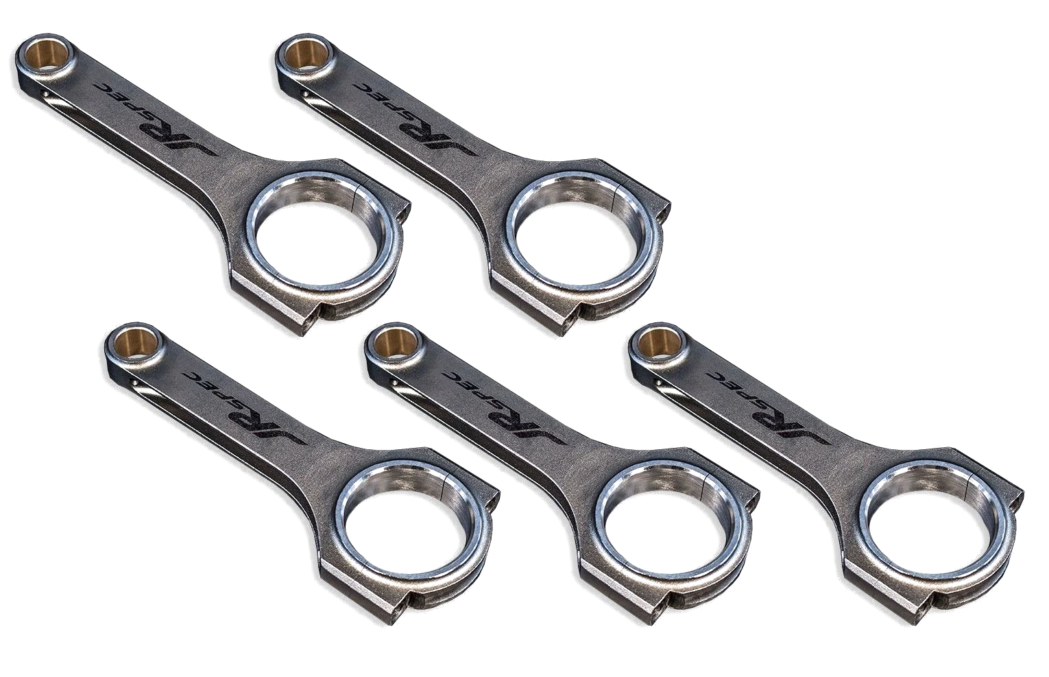 Kute korbowody JRspec Audi S2, S4, RS2, QUATTRO Korbowody + śruby ARP
