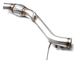 Downpipe BMW E90, E91, E92, E93 316d, 318d, 320d N47 2007-2013 - RM-111105-b