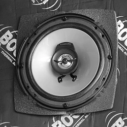 Akustyczne koszyki głośnikowe (2szt) DEI Boom Mat, - 100mm Slim