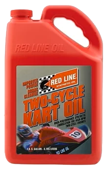 Olej do silników dwusuwowych Red Line Two-Stroke Kart Oil 3.78L RD-40405