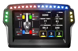 Zestaw Simagic MagicDash 4 ekran telemetryczny + MagDock uchwyt magnetyczny Simracing