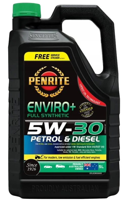 Olej silnikowy Penrite Enviro + 5W30 Full Synthetic 5L