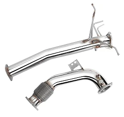 Downpipe FMIC.Pro Volvo XC60 70 V70 S60 2.4D D5 2008-2009