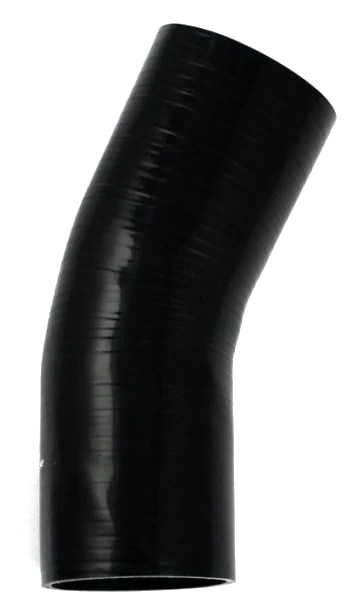 Wąż silikonowy czarny 25 stopni 3,75" (95mm)