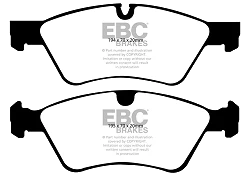 DP1592 Klocki hamulcowe ULTIMAX2 EBC Brakes Mercedes-Benz GLClass X164 GL320 GLClass X164 GL350 GLClass X164 GL420 GLClass X164 GL450 GLClass X164 GL500 GWagon W463 G55 AMG MClass W164 ML280