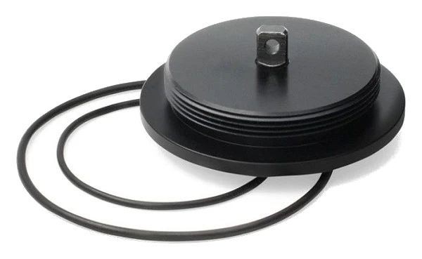 Nuke Performance Air Jack 90 C replacement feet, including o-ring