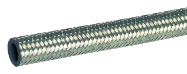 Goodridge Stainless Steel Dash 8 Oil Hose (per linear meter)