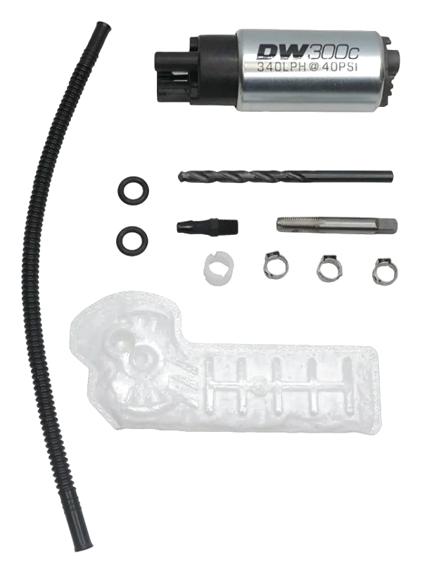 Pompa paliwa DeatschWerks DW300C 340 lph 2011-16 Chevy Cruze 2013-17 Buick Verano 2016-19 Buick Cascada