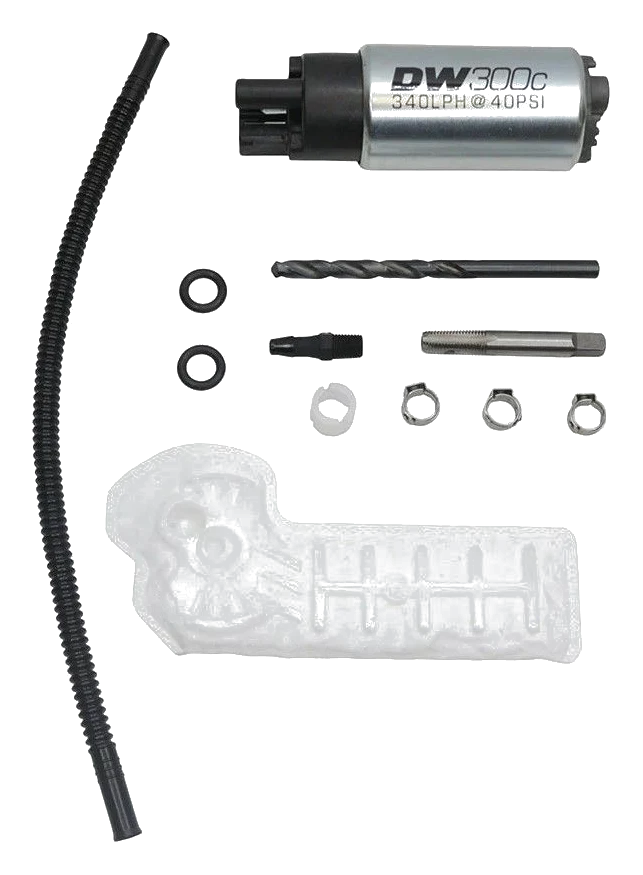 Pompa paliwa DeatschWerks DW300C 340 lph 2011-16 Chevy Cruze 2013-17 Buick Verano 2016-19 Buick Cascada