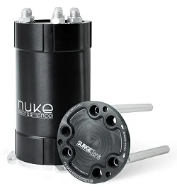 Nuke Performance 2G Fuel Surge Tank 3 litry do zewnętrznych pomp paliwa