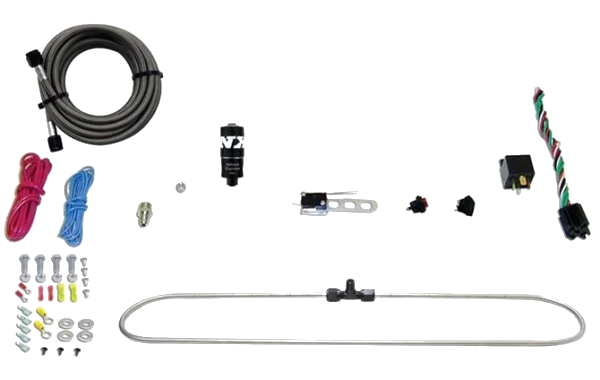 N-Tercooler Spray Ring Reduces Air Inlet Temp On Turbo Applications without Bottle Nitrous Express NX 20000-00