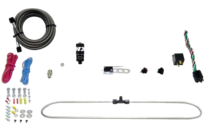 N-Tercooler Spray Ring Reduces Air Inlet Temp On Turbo Applications without Bottle Nitrous Express NX 20000-00