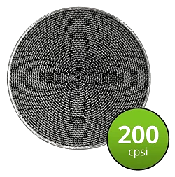 Wkład katalizatora sportowy AWG Długość wkładu 50 mm Euro 4 Przepustowość cpsi 400 Średnica wkładu 80 mm - SP-E4/80/50/400