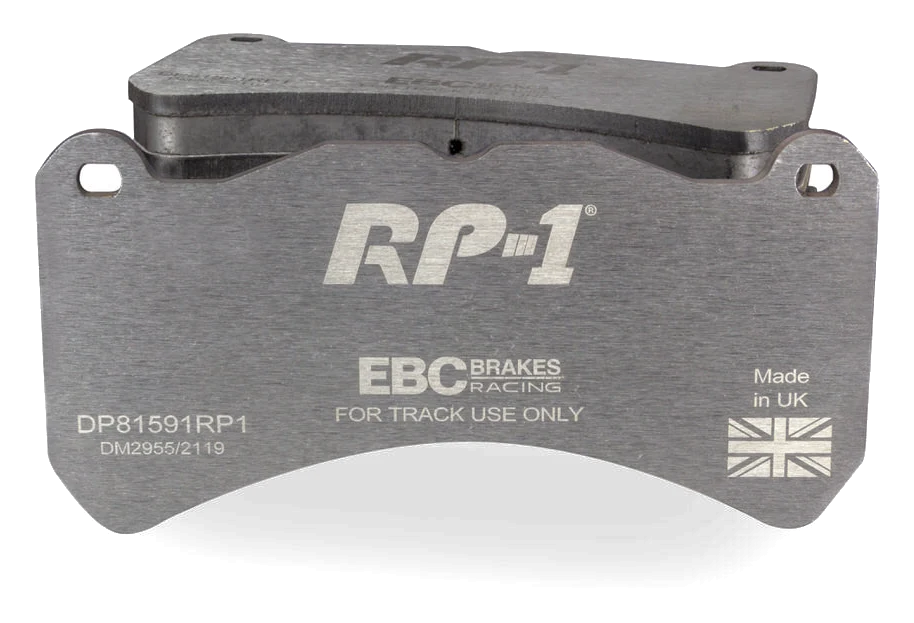 DP81591RP1 Sportowe klocki hamulcowe RP-1 Racing EBC Brakes Alfa Romeo Giulia 952 Lexus Maserati Ghibli M157 GranCabrio GranTurismo Quattroporte M139 Quattroporte M156 Mercedes-Benz CLK C209