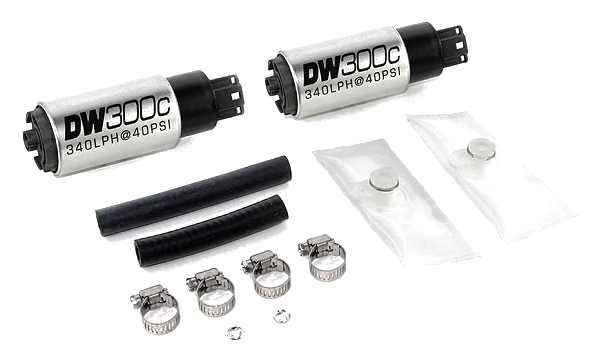 Pompa paliwa DeatschWerks DW300C 340 lph 99-04 Ford Lightning and 02-03 Harley F150