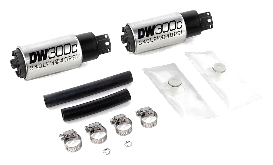Pompa paliwa DeatschWerks DW300C 340 lph 99-04 Ford Lightning and 02-03 Harley F150