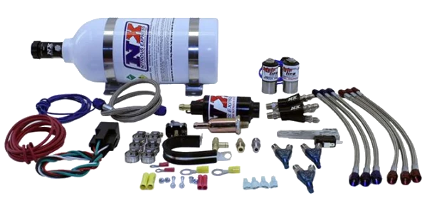 Three Cylinder Mainline System with 2.5Lb Bottle Nitrous Express NX 62027P