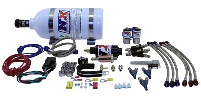 Three Cylinder Mainline System with 2.5Lb Bottle Nitrous Express NX 62027P