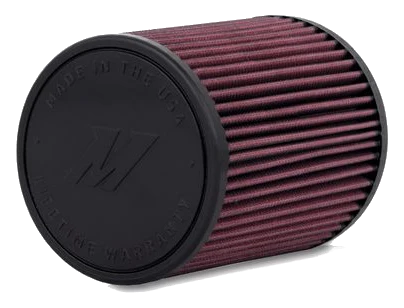 Sportowy filtr powietrza Mishimoto dł. 175mm średnica montażowa 125mm
