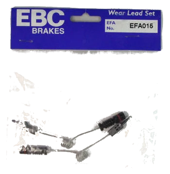 EFA015 Czujnik zużycia klocków hamulcowych EBC Brakes Mercedes-Benz Mercedes-Benz COMMERCIAL Vito Sprinter 308D Sprinter 308D LWB Sprinter 310D Sprinter 311D Sprinter 311D LWB Sprinter 312D