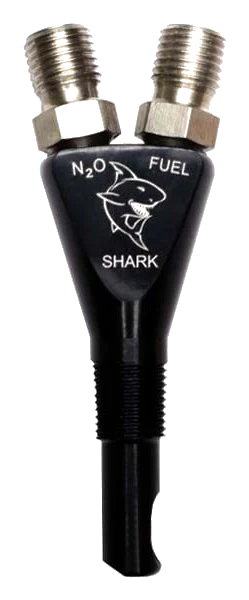Shark Nozzle With Fittings Nitrous Express NX-90016