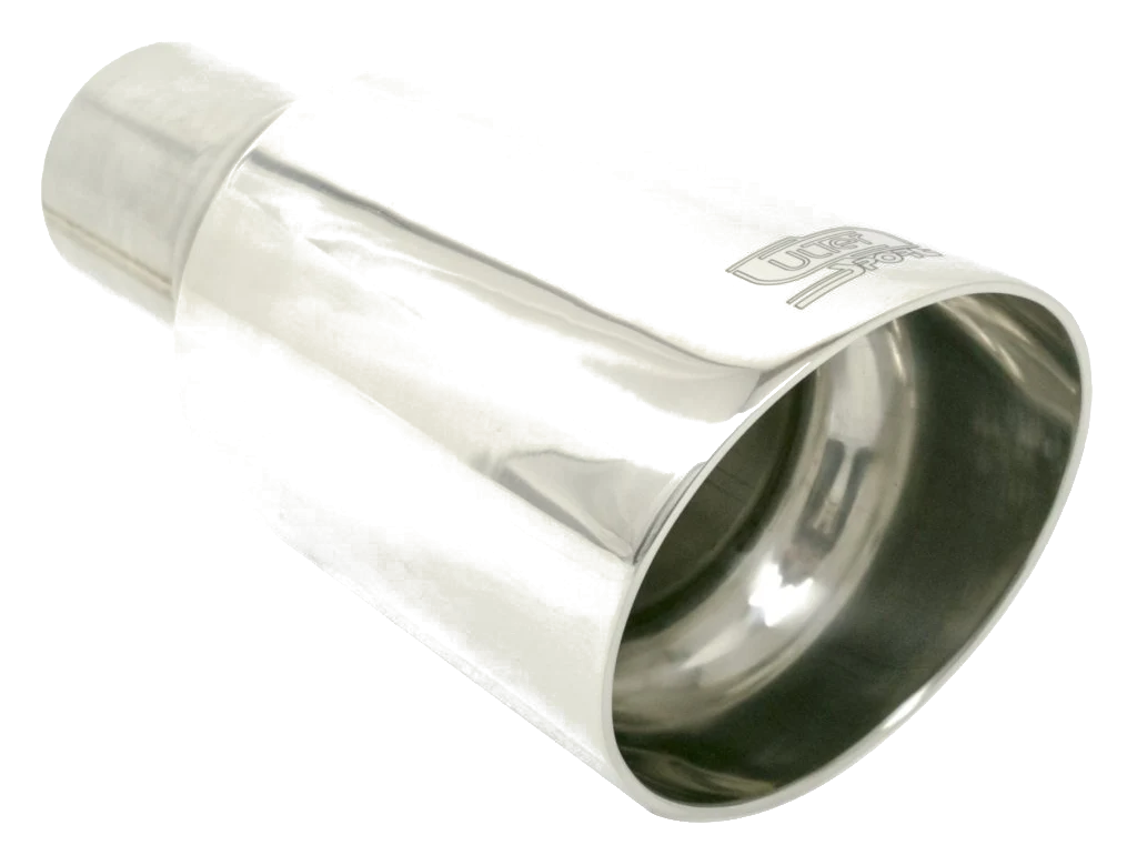 Uniwersalna końcówka tłumika okrągła 120mm długość 170mm średnica montażowa 60mm - N1-120-1D/60