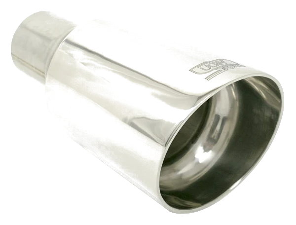 Uniwersalna końcówka tłumika okrągła 120mm długość 170mm średnica montażowa 75mm - N1-120-1D/75