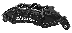 Uniwersalny zacisk hamulcowy 4 tłoczkowy Wilwood 120-16571 UTV4 czarny