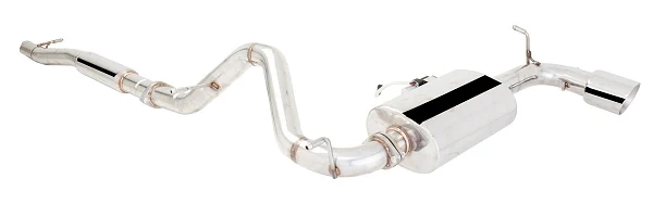 Układ wydechowy XForce z systemem Varex Jeep Wrangler 2012-2018 JK ERB 3.6L V6 stal nierdzewna