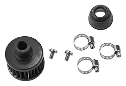 Oil catch tank JRspec model 05 Czarny 16mm