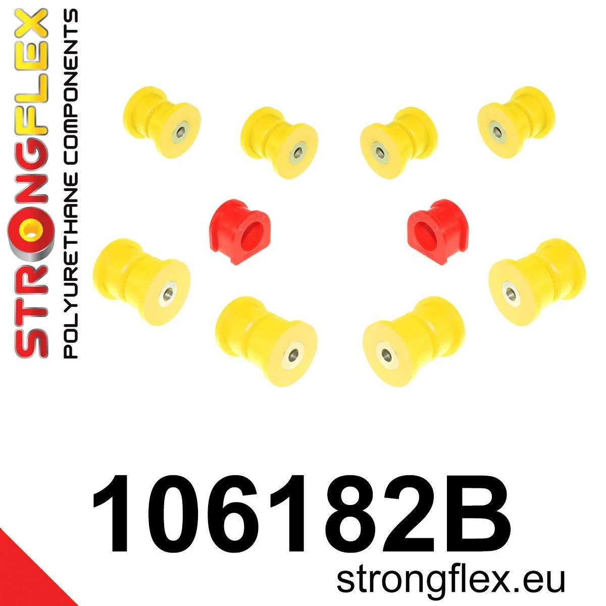 106182B: Zestaw zawieszenia przedniego