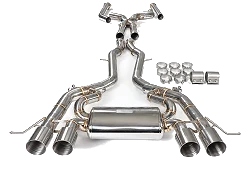Aktywny układ wydechowy z klapami Cat-Back Dual X-Pipe FMIC.Pro BMW M3 G80 G81 M4 G82 G83 3.0 S58 2021-